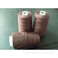 20s 100% Polyester Sewing Thread , High Color Fastness